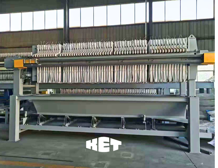 Filtration plus intelligente pour l'industrie agroalimentaire : les filtres-presses offrent davantag