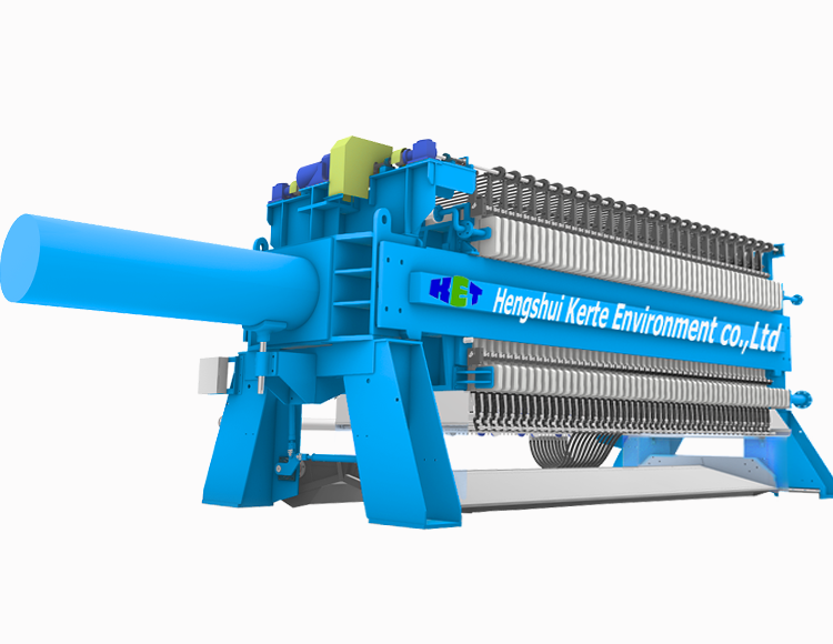 Filtre Presse Automatique à Toile Mobile