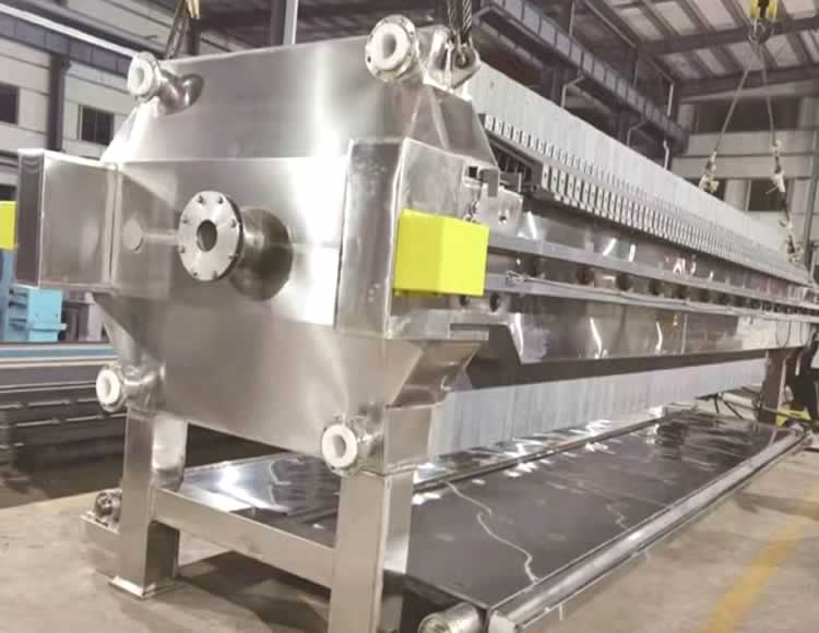 Applications alimentaires et pharmaceutiques et avantages du filtre-presse