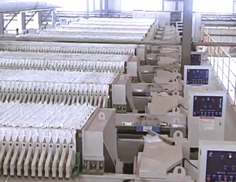 Applications énergétiques des batteries au lithium et avantages du filtre-presse