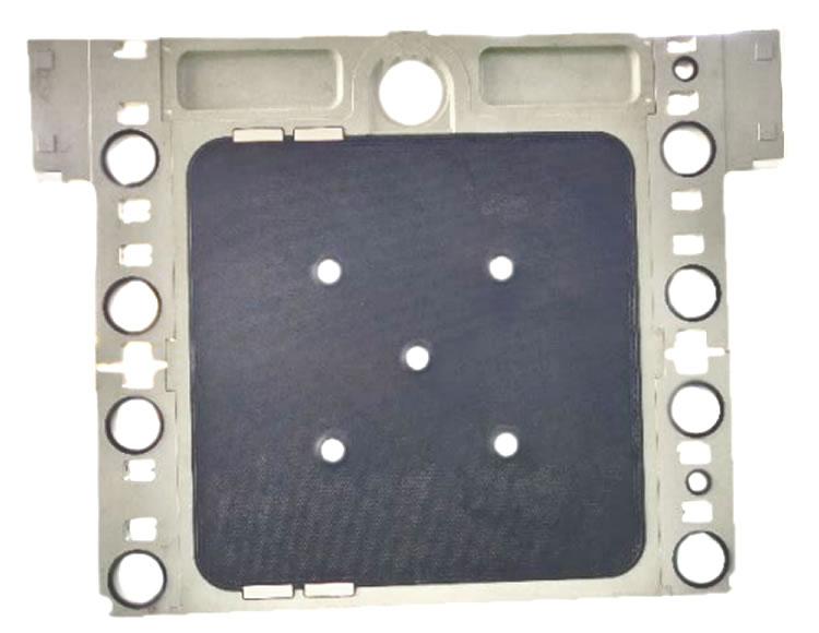 Plaque filtrante filtre-presse FFP 2512