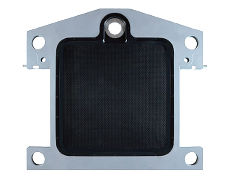 Filtre-presse à plaque filtrante en caoutchouc efficace et rapide