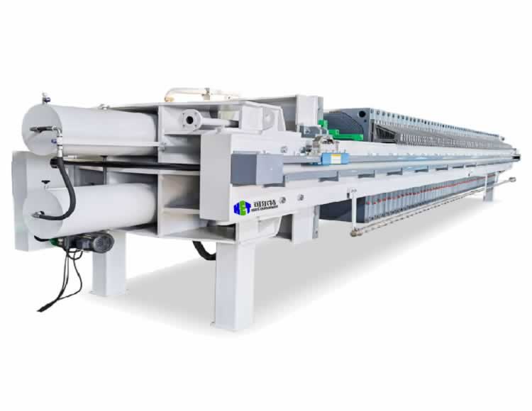 Filtre-presse à membrane haute pression