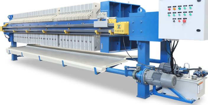 Filtre-presse à membrane de type 1000