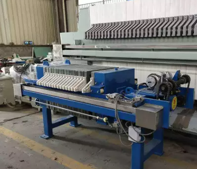 Le filtre-presse caisson XMY30/800-UB 