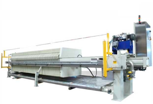 Filtre-presse à membrane vibrante à lavage haute efficacité modèle 1500