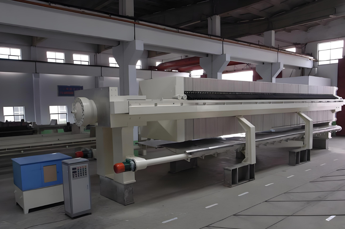 le filtre-presse à membrane programmable à haute efficacité énergétique modèle 2000