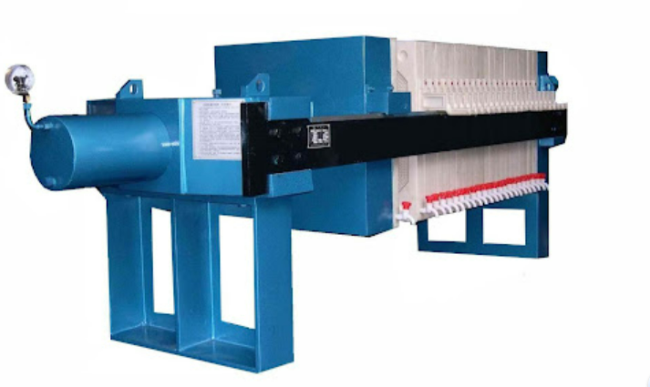 Application of filter press in papermaking industry