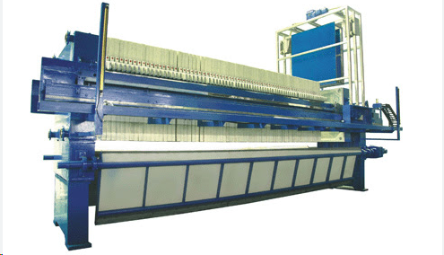 Filtre-presse série XMZ10/630-UK