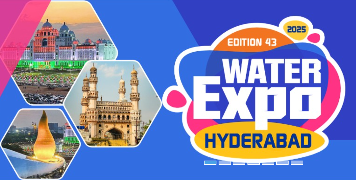 Découvrez les innovations au Water India’s Water Expo – Hyderabad 2025